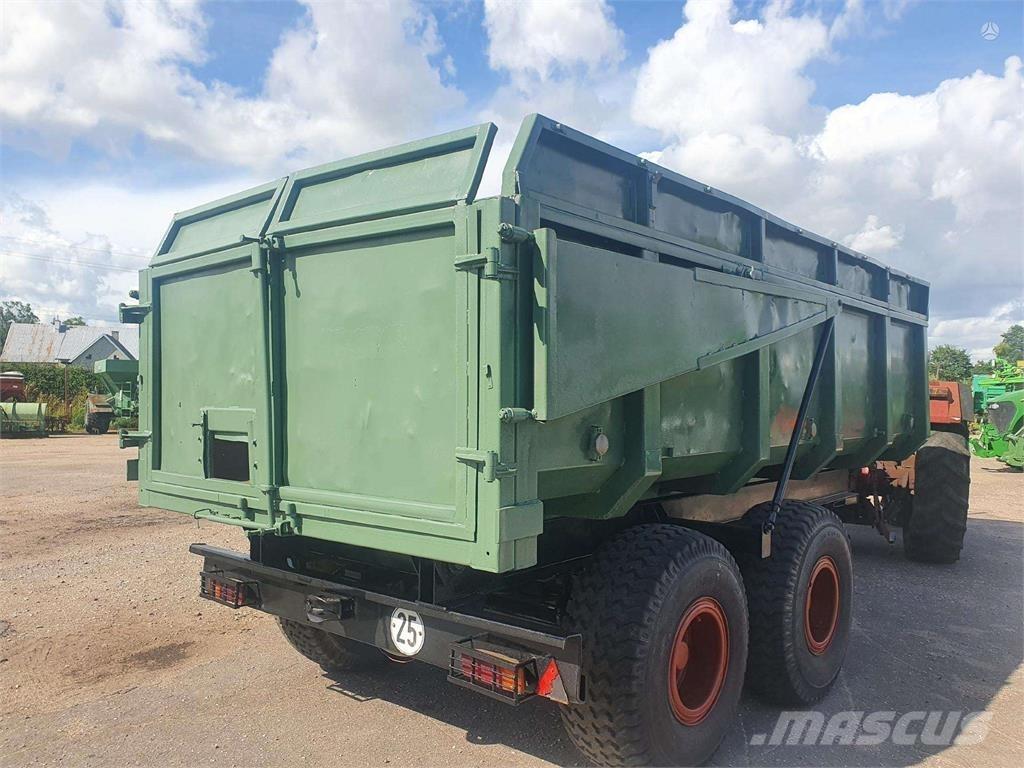  -Kita- STM 16 Damperli römorklari