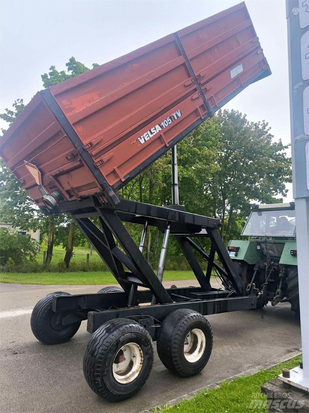  -Kita- Velsa105 Diger römorklar