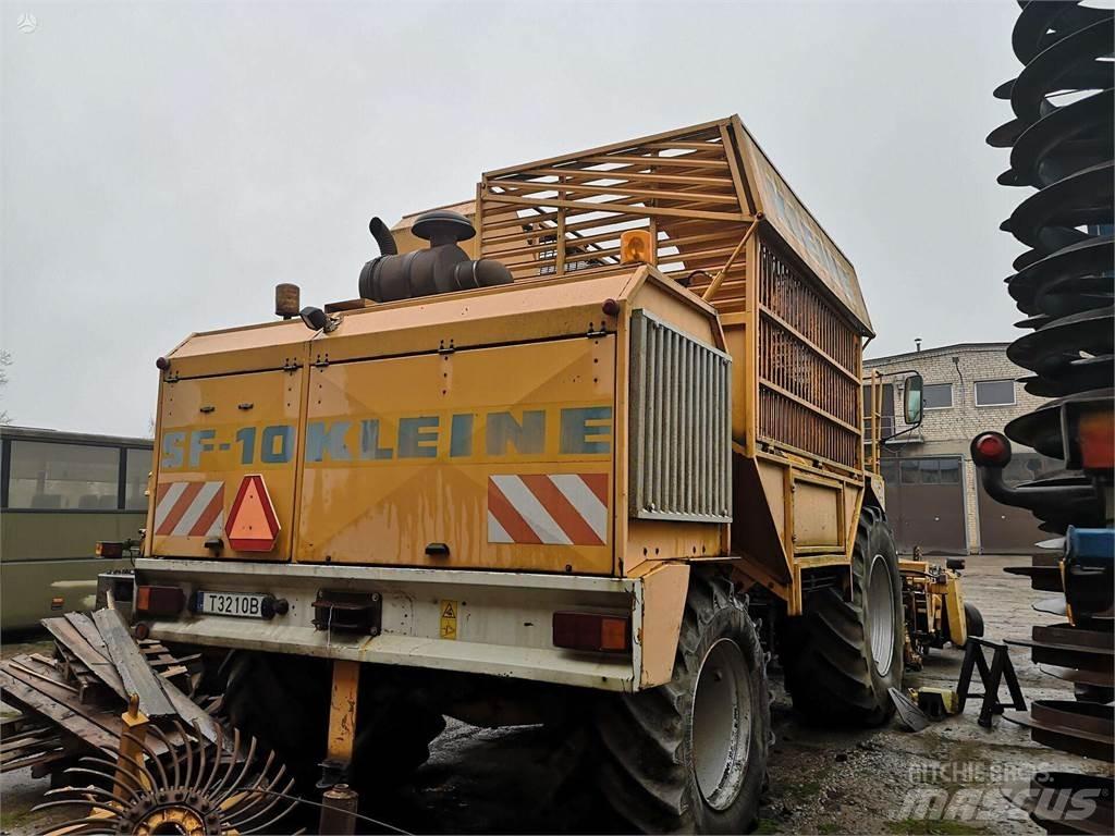 Kleine SF- 10 Diger tarim makinalari