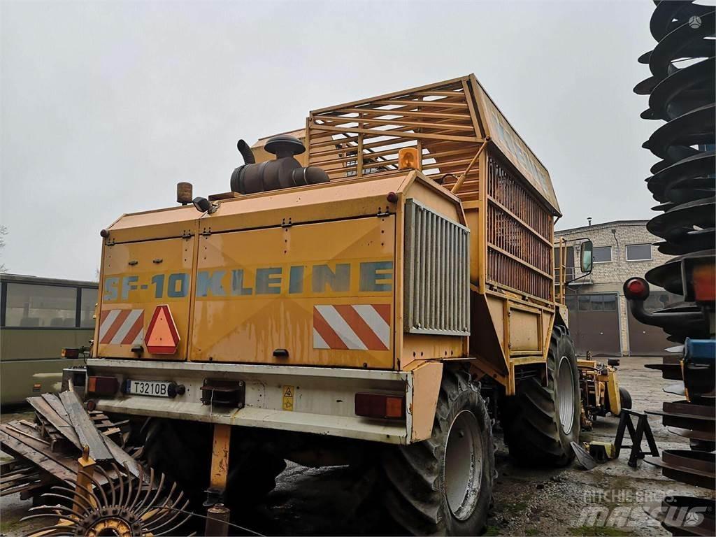 Kleine SF 10 Biçerdöverler