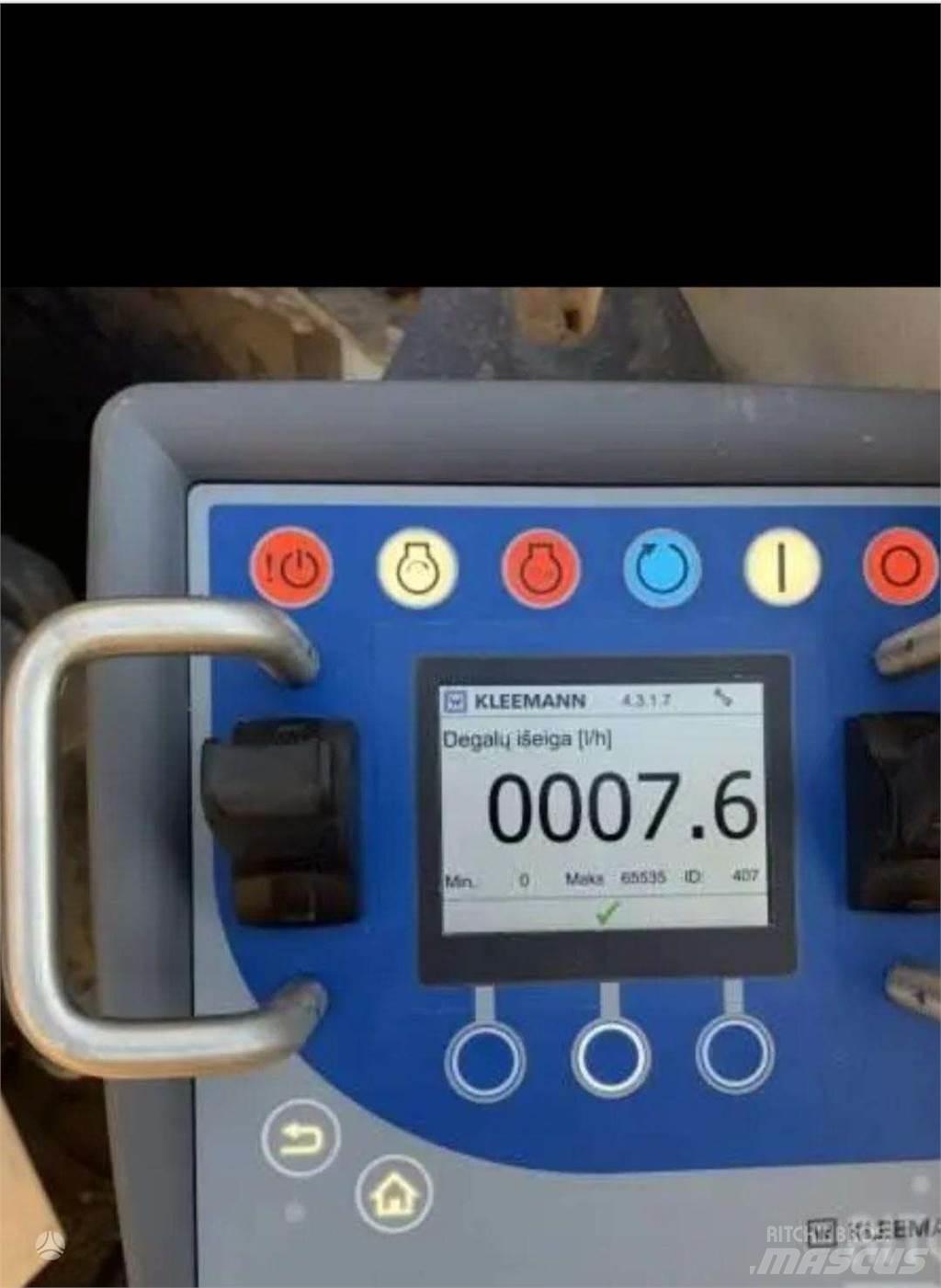  Klemman EVO702i Elekler