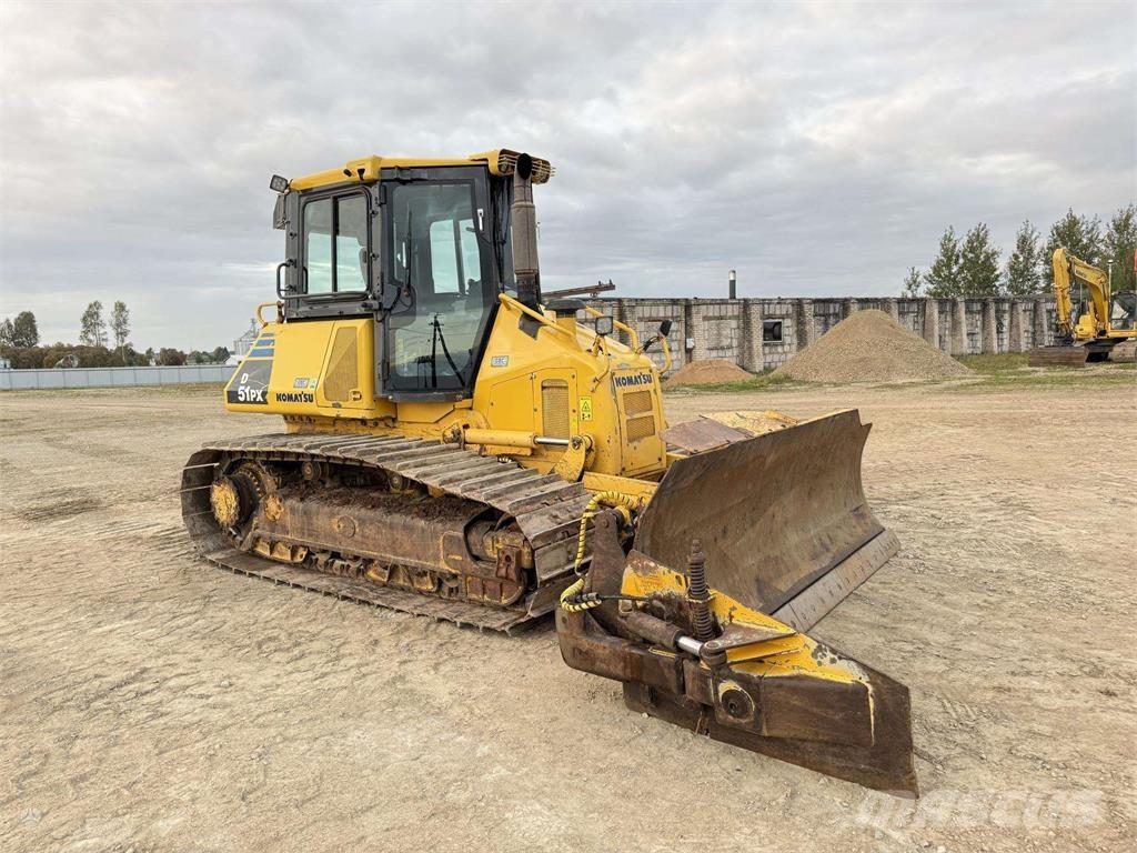 Komatsu D51PX-22 Paletli dozerler