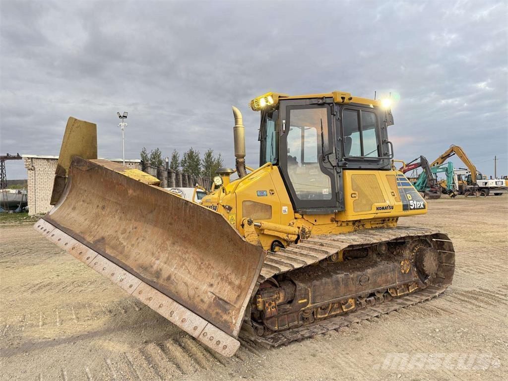 Komatsu D51PX-22 Paletli dozerler
