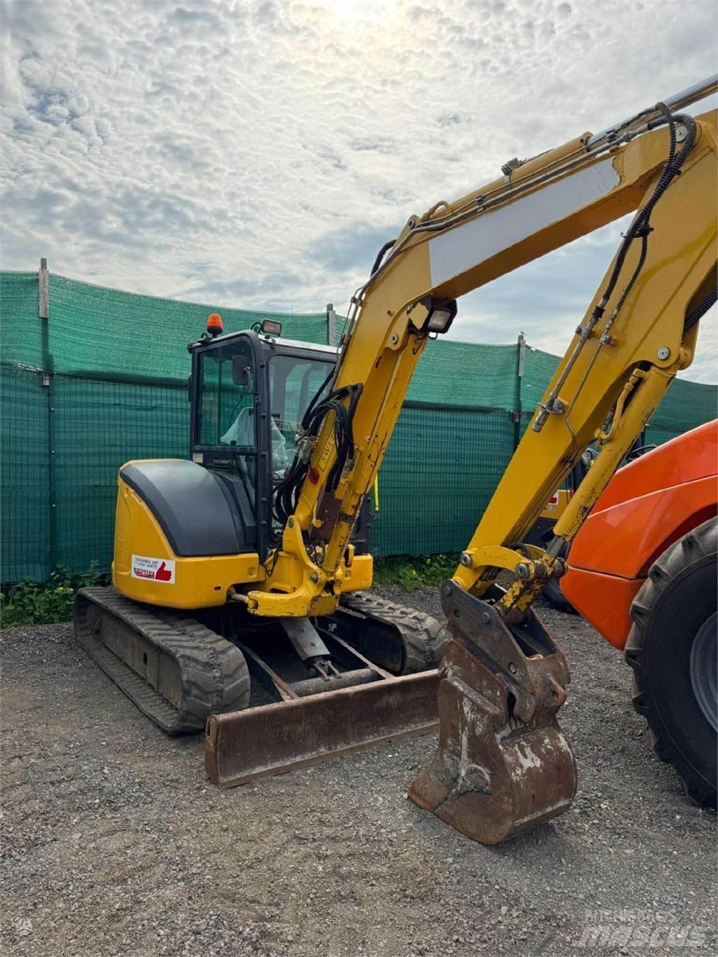 Komatsu PC55MR-5 Paletli ekskavatörler