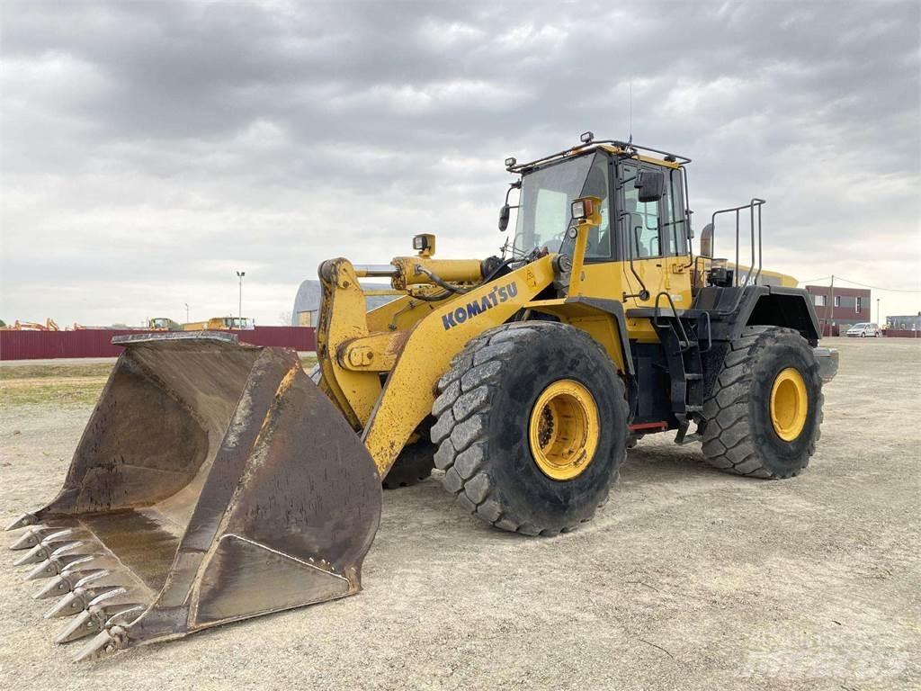 Komatsu WA 480-6 Tekerlekli yükleyiciler