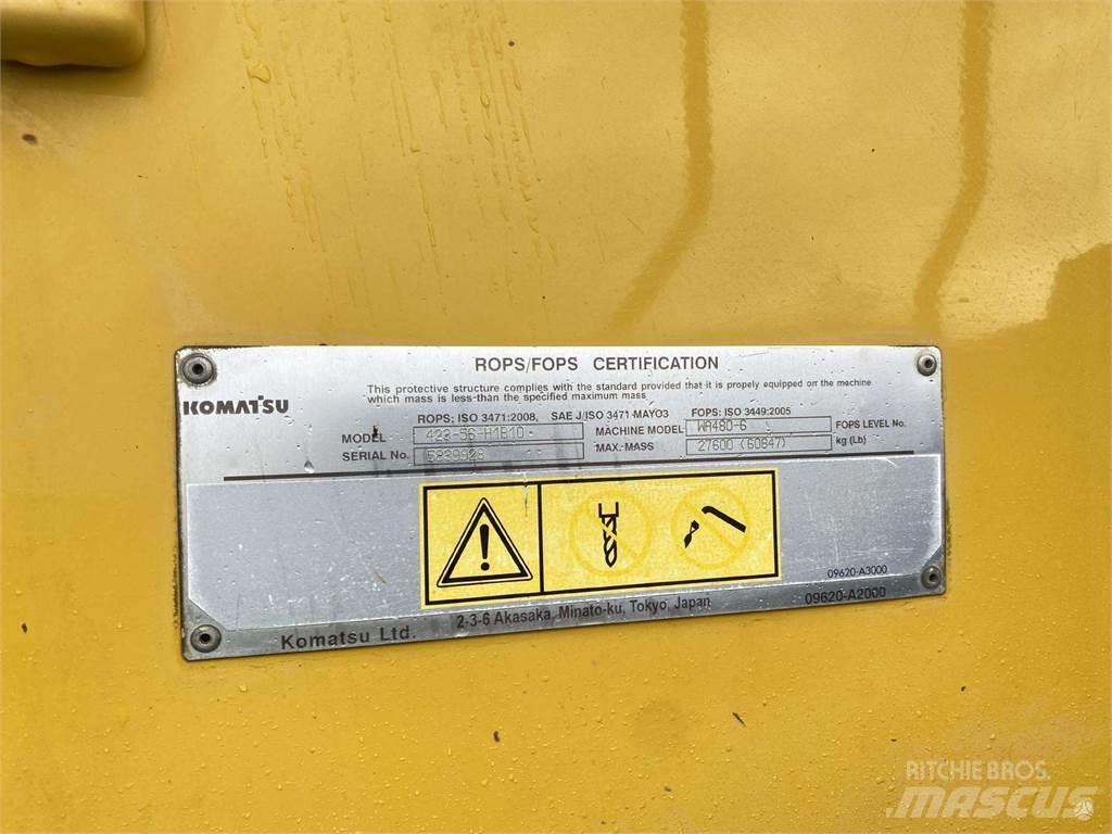 Komatsu WA 480-6 Tekerlekli yükleyiciler
