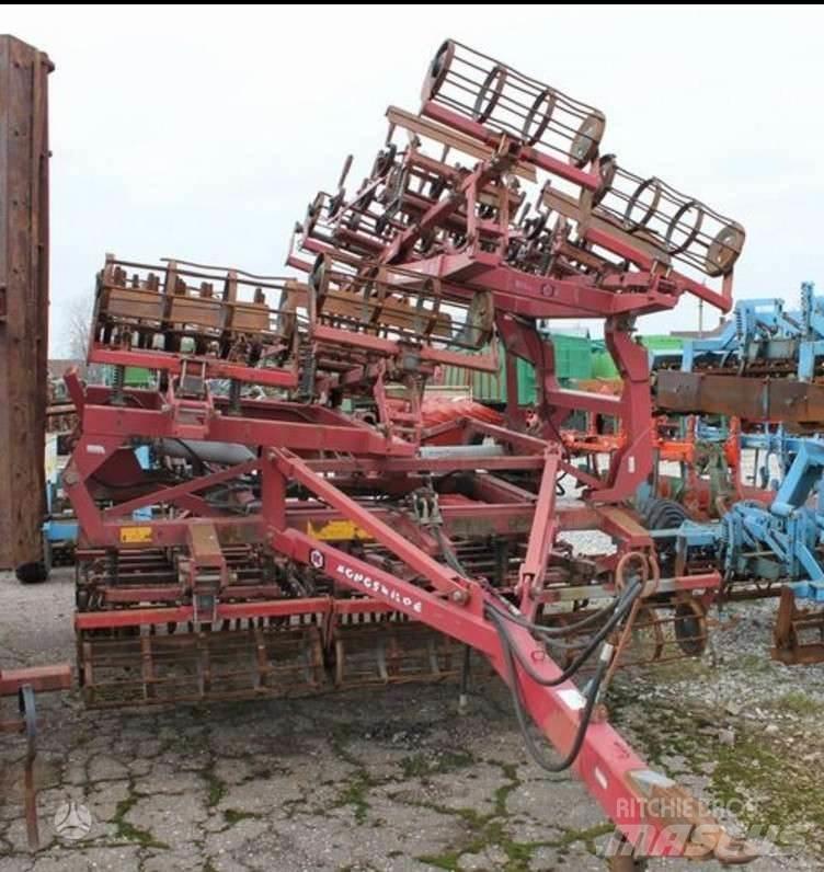 Kongskilde Sp 6000 Tirmiklar