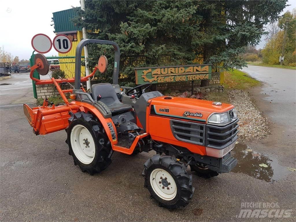 Kubota GB 18 Traktörler
