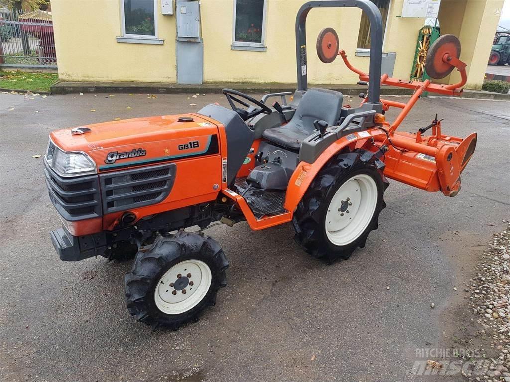 Kubota GB 18 Traktörler