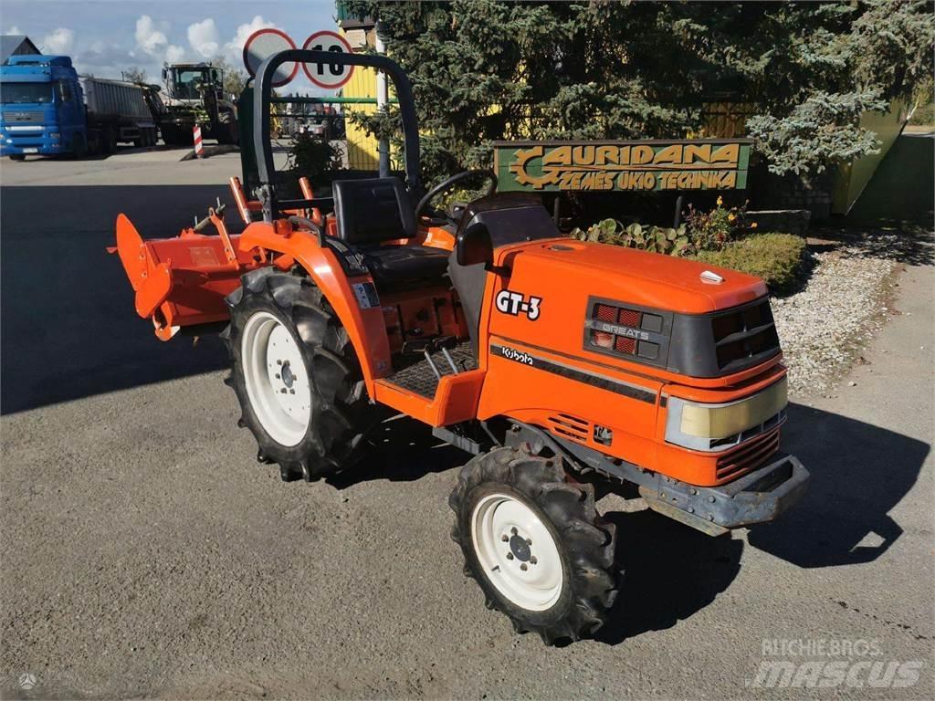 Kubota GT3 Traktörler