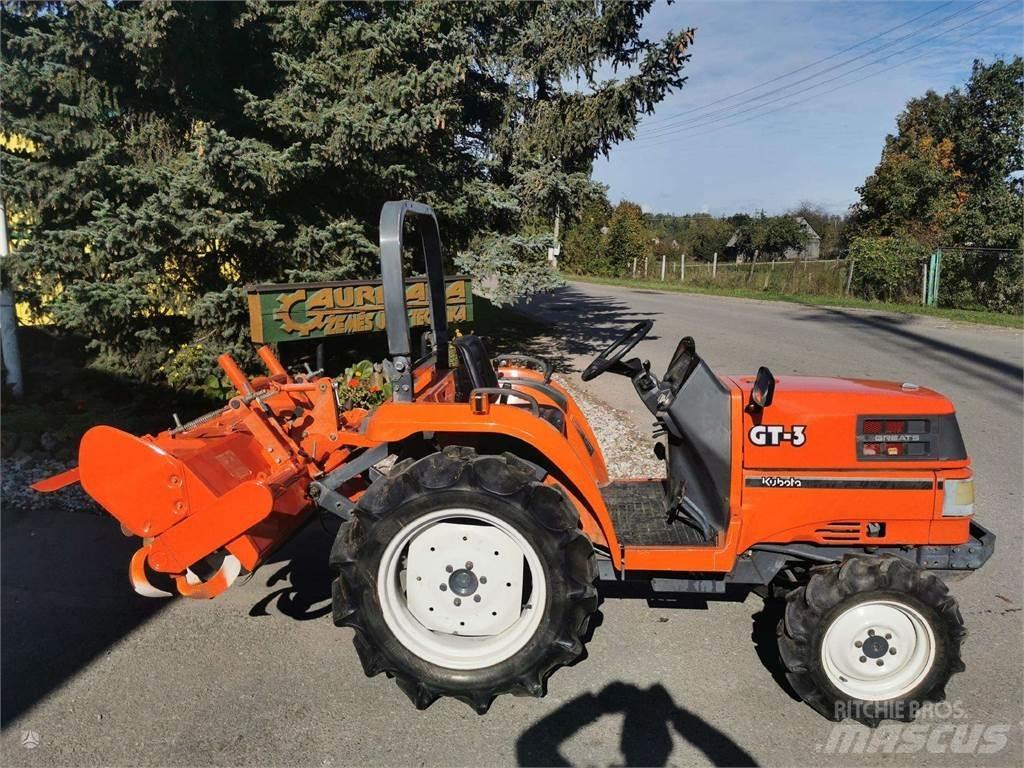 Kubota GT3 Traktörler