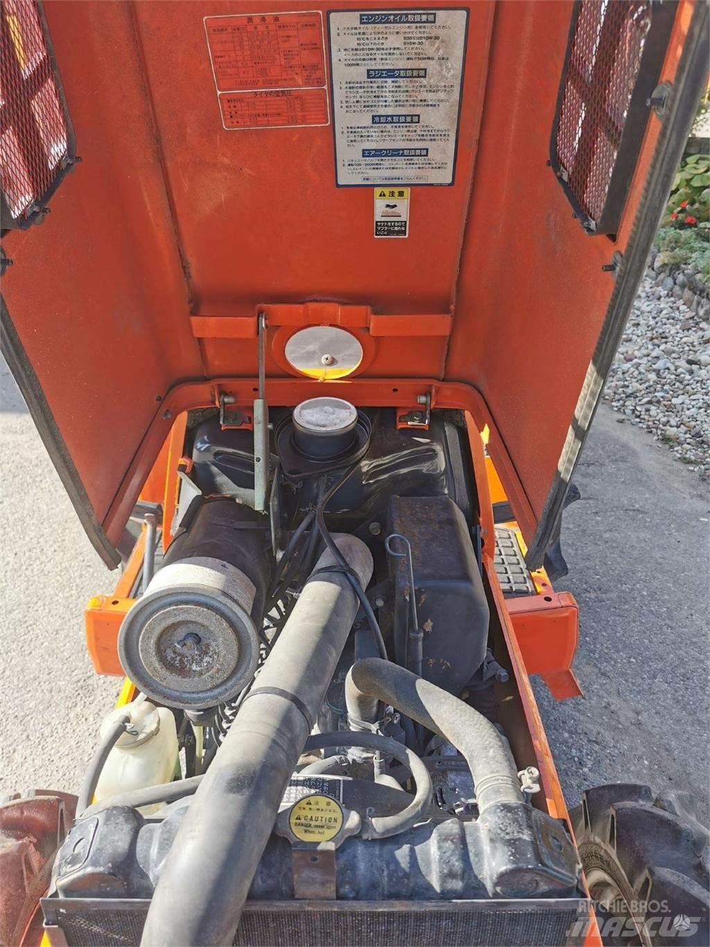 Kubota GT3 Traktörler