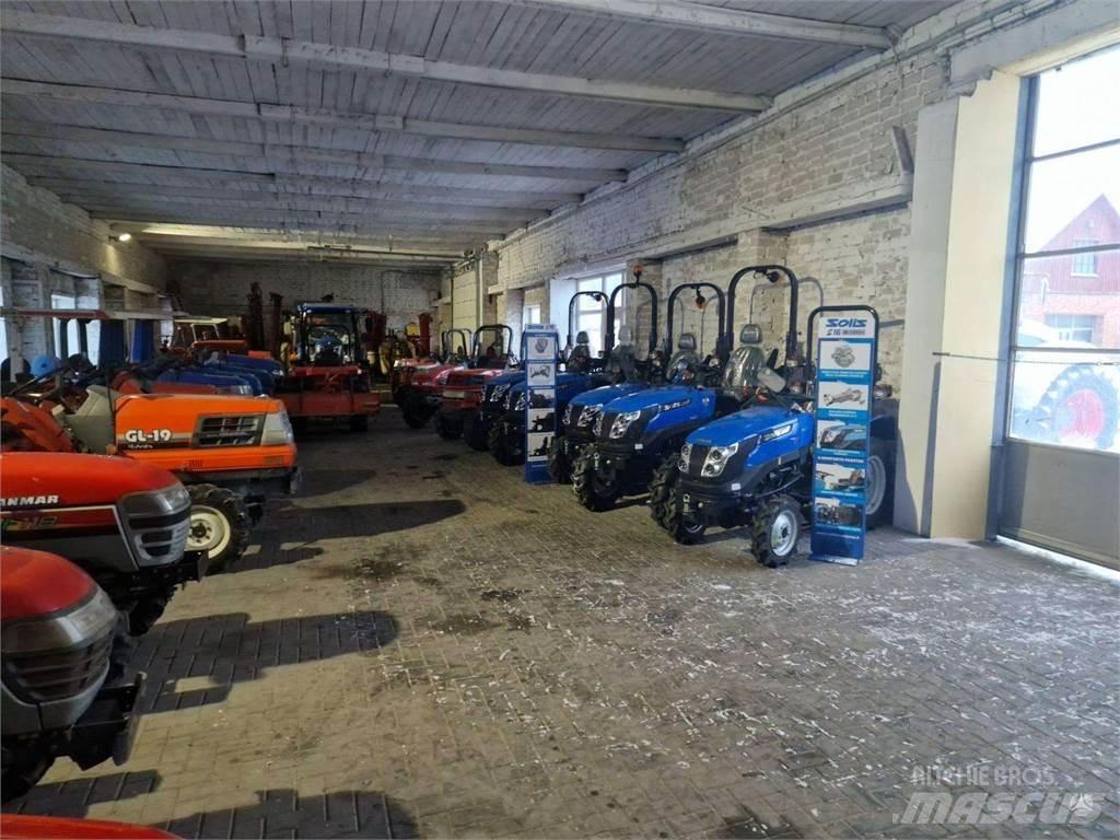 Kubota Iseki Traktörler