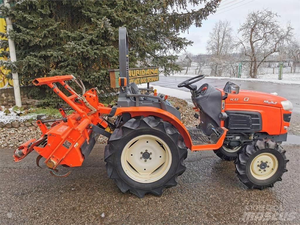 Kubota kb 205 Traktörler