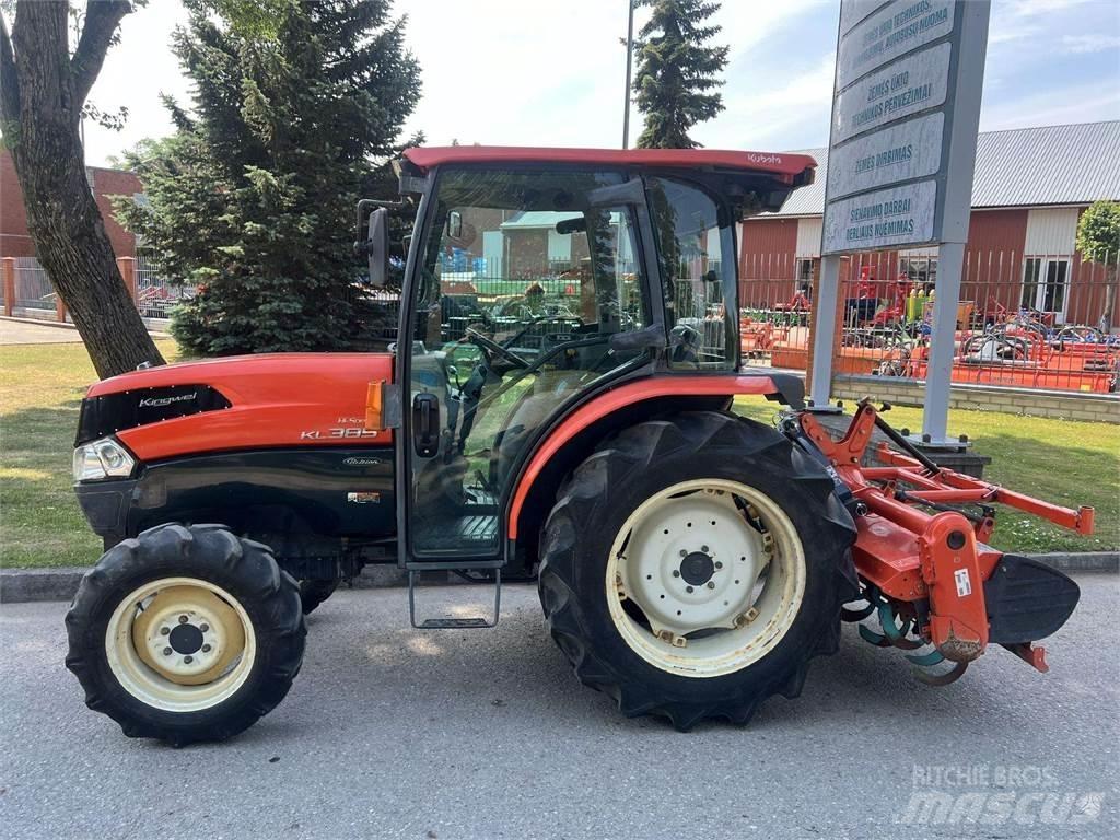 Kubota KL 385 Traktörler