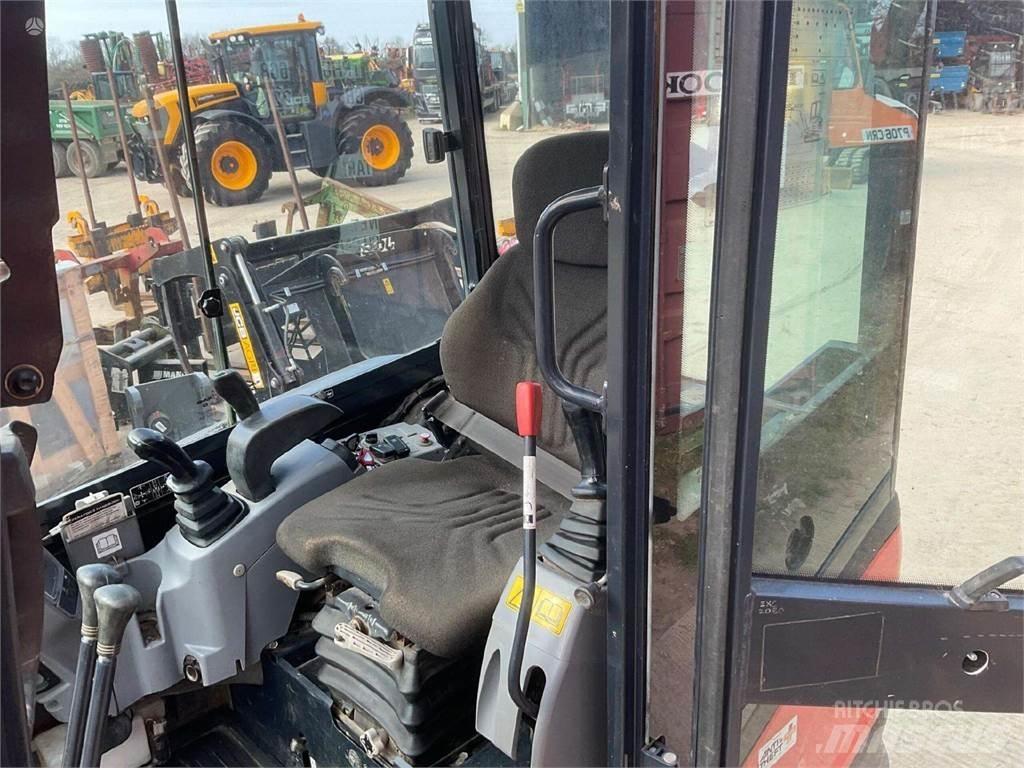 Kubota KX030-4 Mini ekskavatörler, 7 tona dek