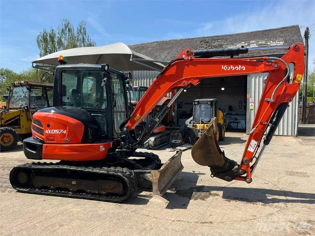 Kubota KX057-4 Paletli ekskavatörler