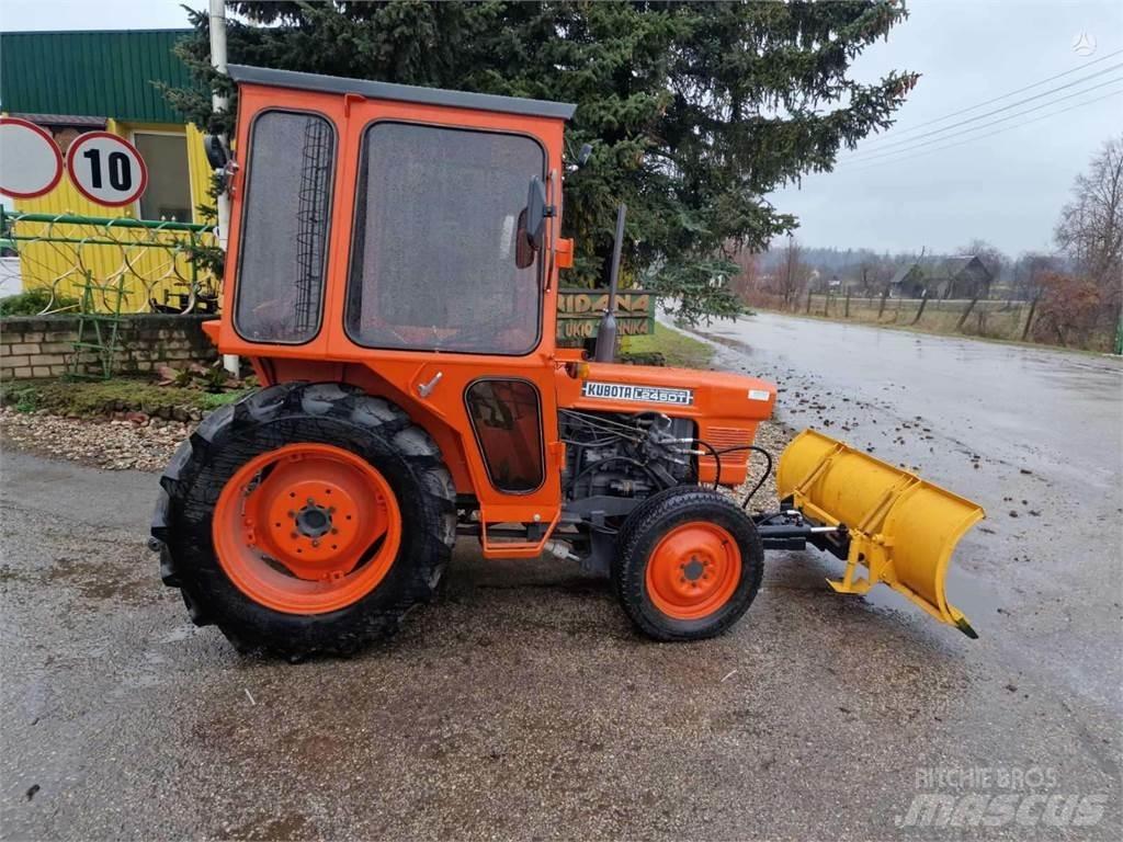 Kubota L245dt Traktörler