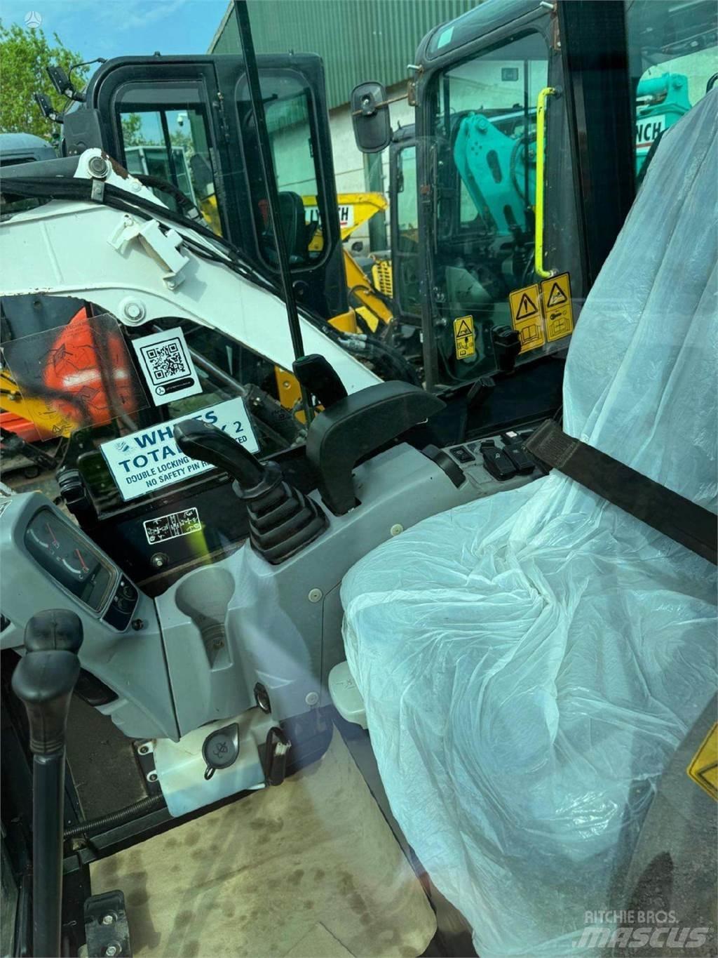 Kubota U27-4 Mini ekskavatörler, 7 tona dek