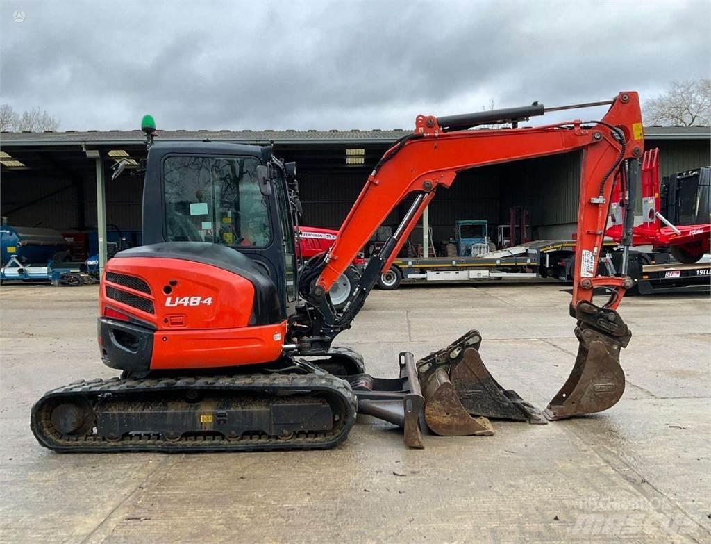 Kubota U48-4 Paletli ekskavatörler