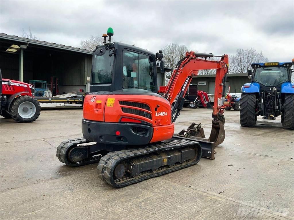 Kubota U48-4 Paletli ekskavatörler