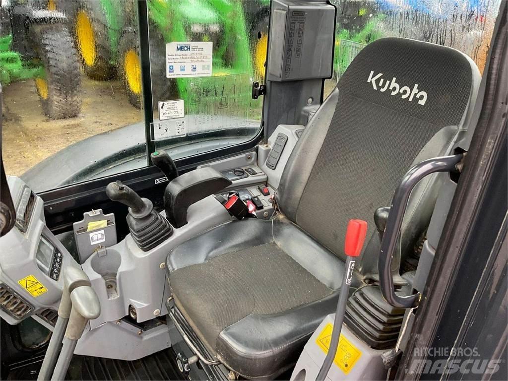 Kubota U48-4 Paletli ekskavatörler