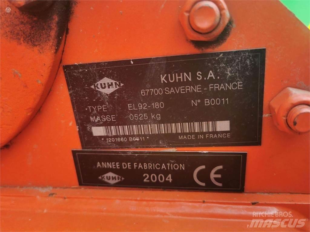 Kuhn EL 92-180 Diskli çayir biçme makinasi