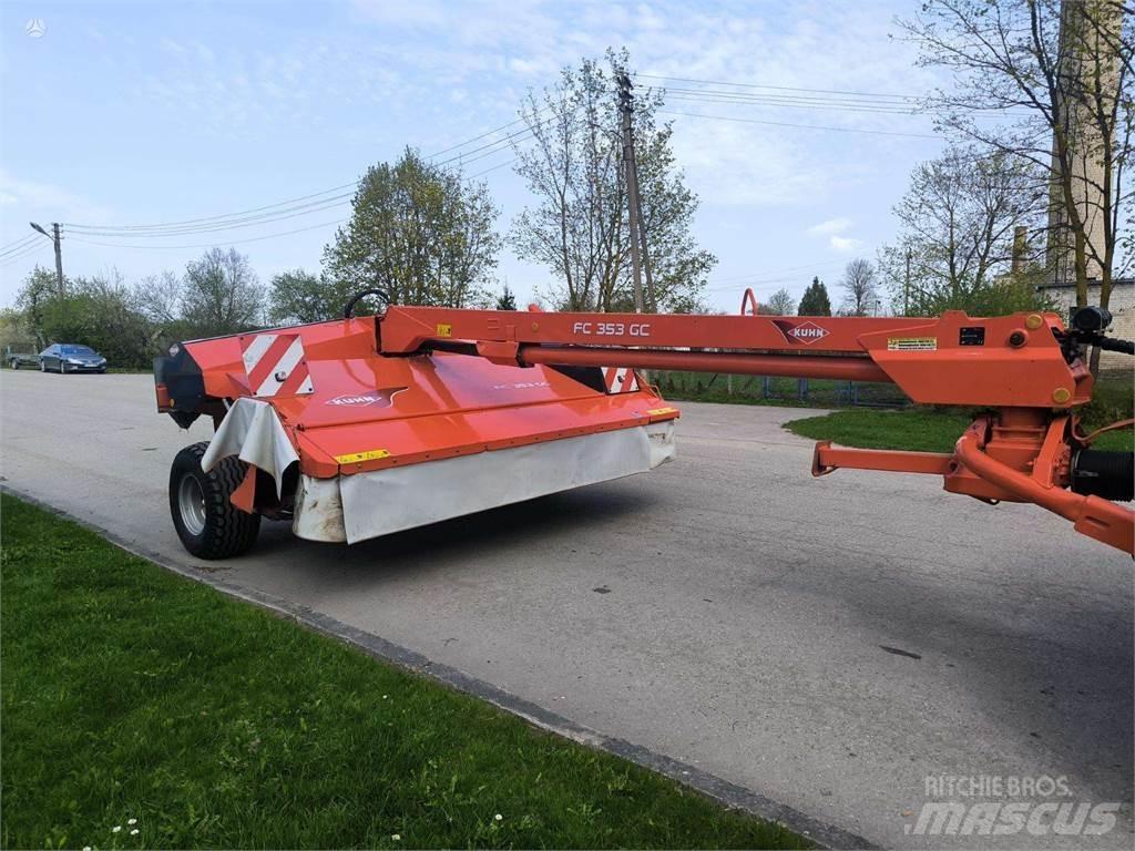 Kuhn FC353GC Diskli çayir biçme makinasi