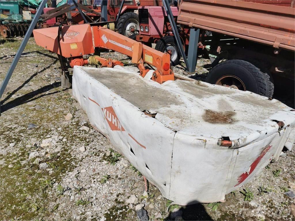 Kuhn GMD 602 Diskli çayir biçme makinasi