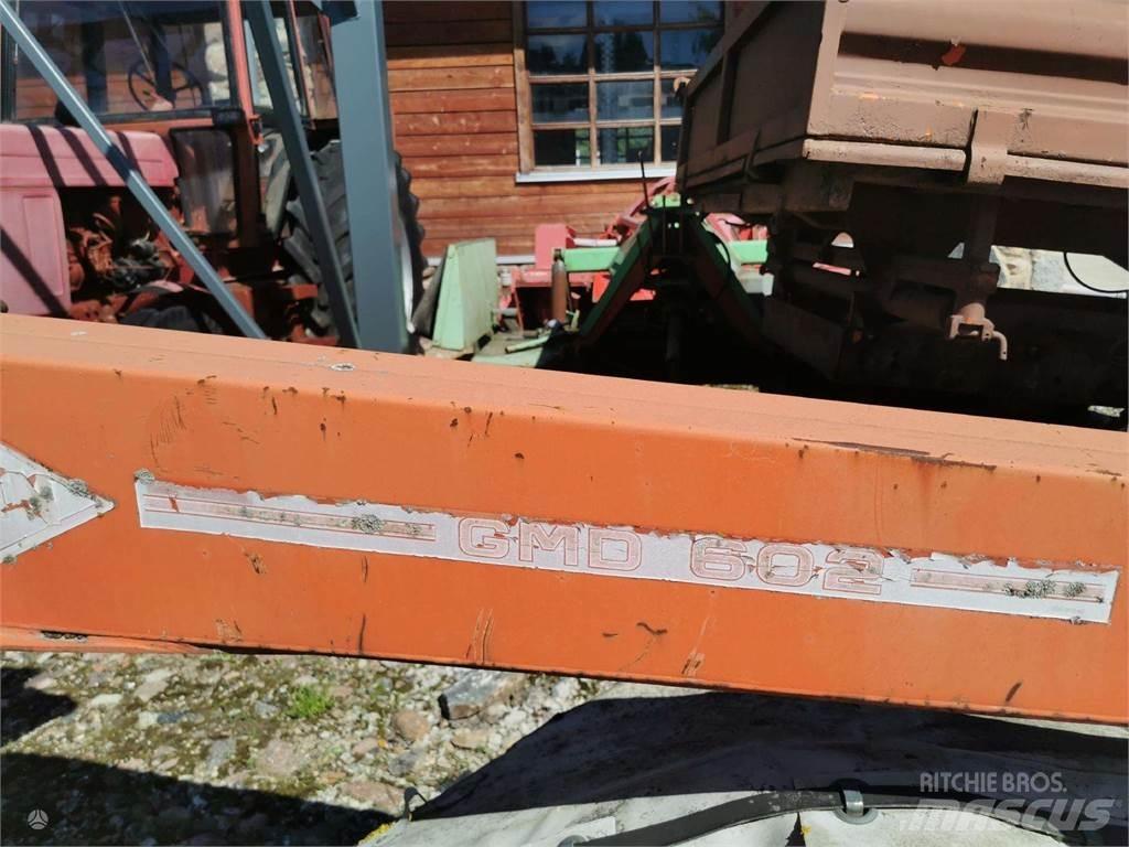 Kuhn GMD 602 Diskli çayir biçme makinasi