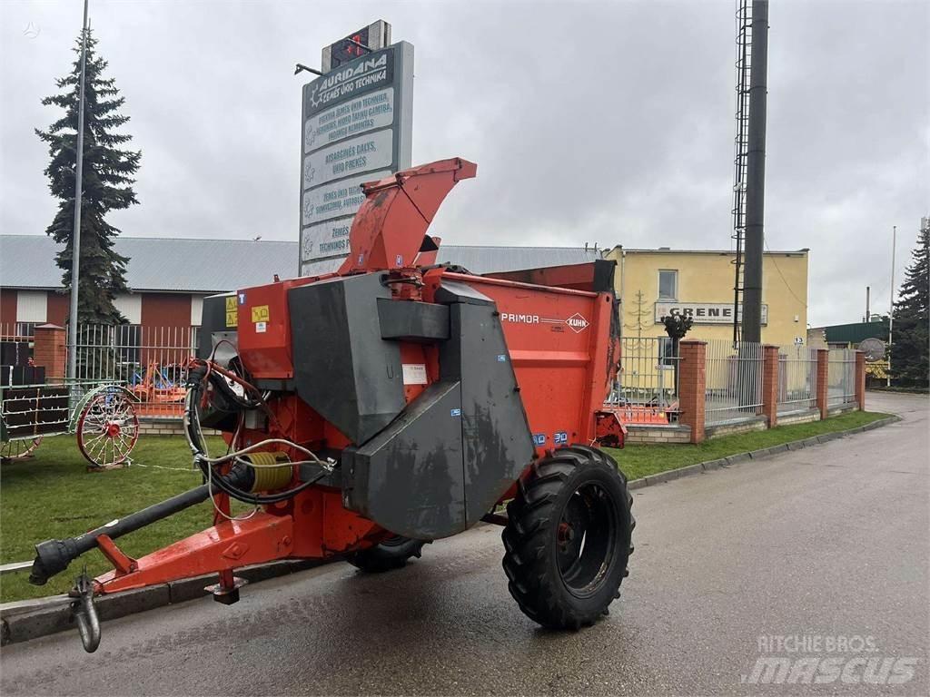 Kuhn Primor 3560 Mikser besleyiciler