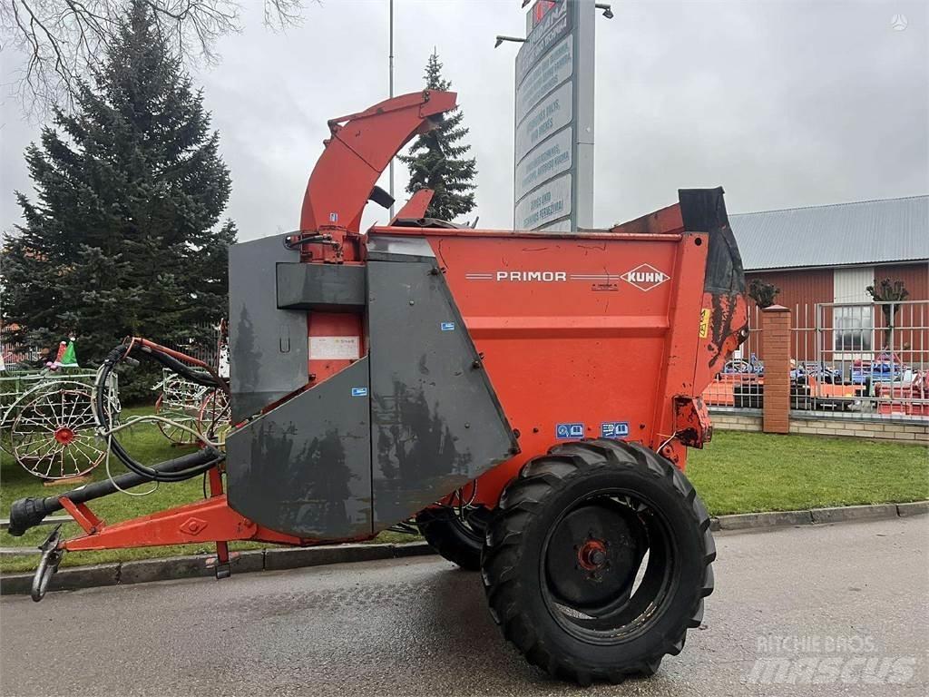 Kuhn Primor 3560 Mikser besleyiciler