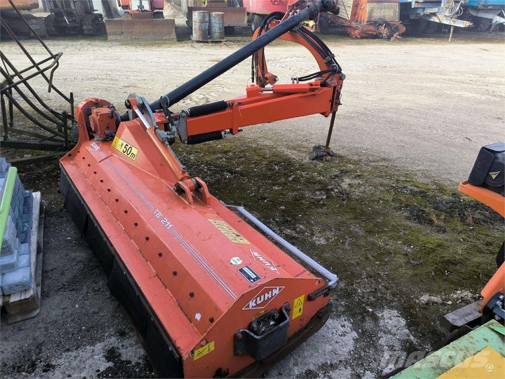 Kuhn tb211 Diskli çayir biçme makinasi