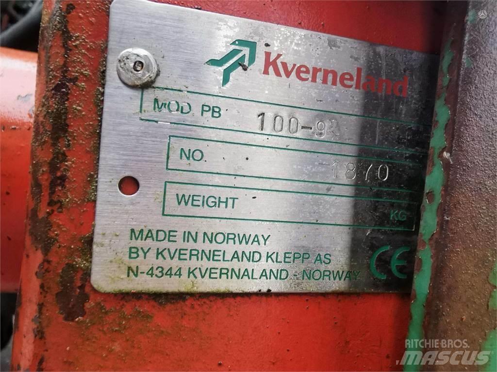 Kverneland PB 100 Pulluklar