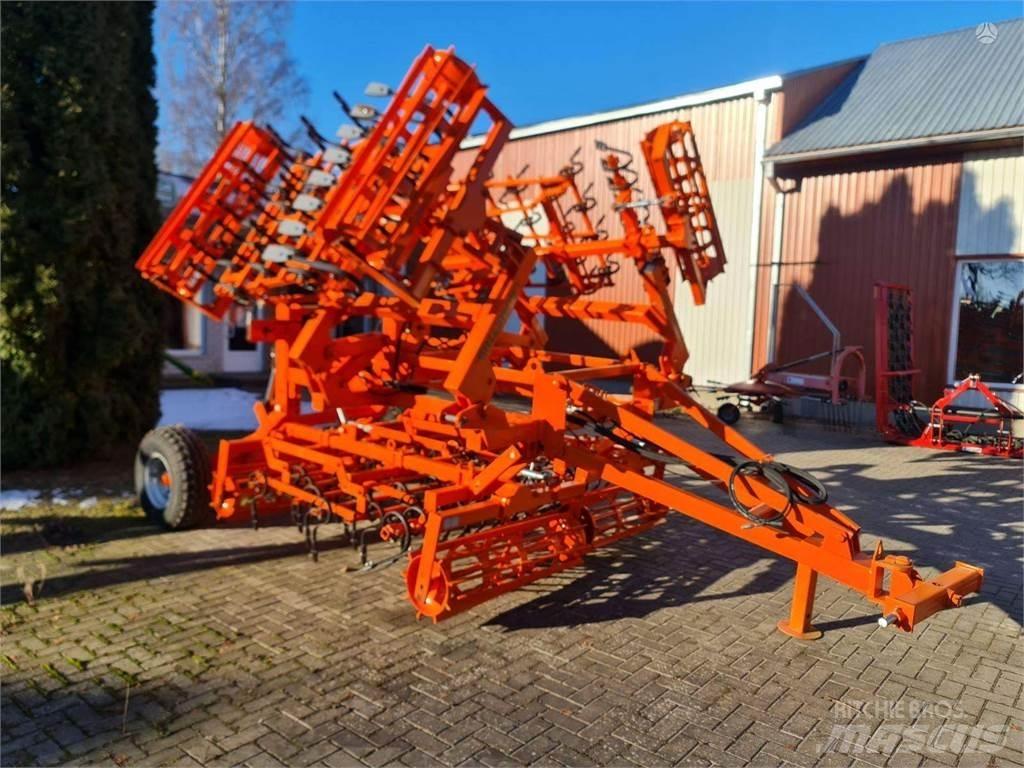 Laumetris KLG 5 Tirmiklar