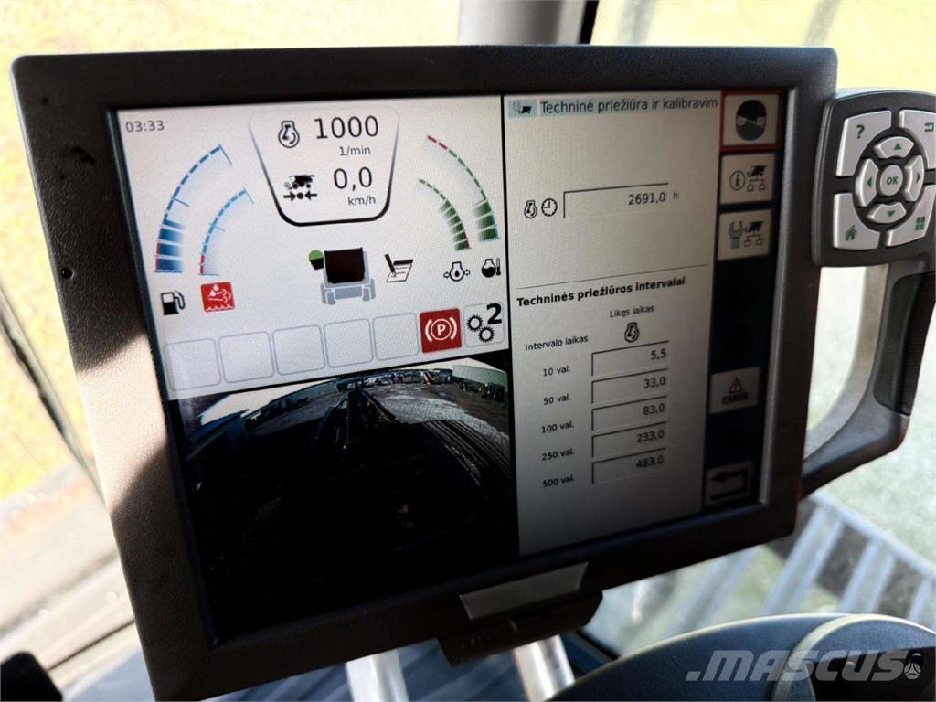 Laverda M410 Biçerdöverler