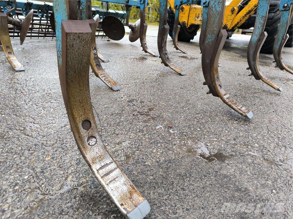 Lemken Thorit 8 Tas toplama makinasi