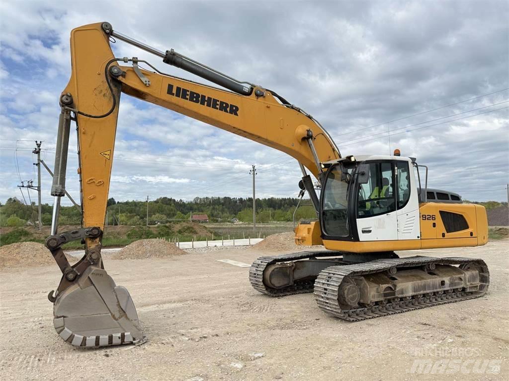 Liebherr R 926 LC Paletli ekskavatörler