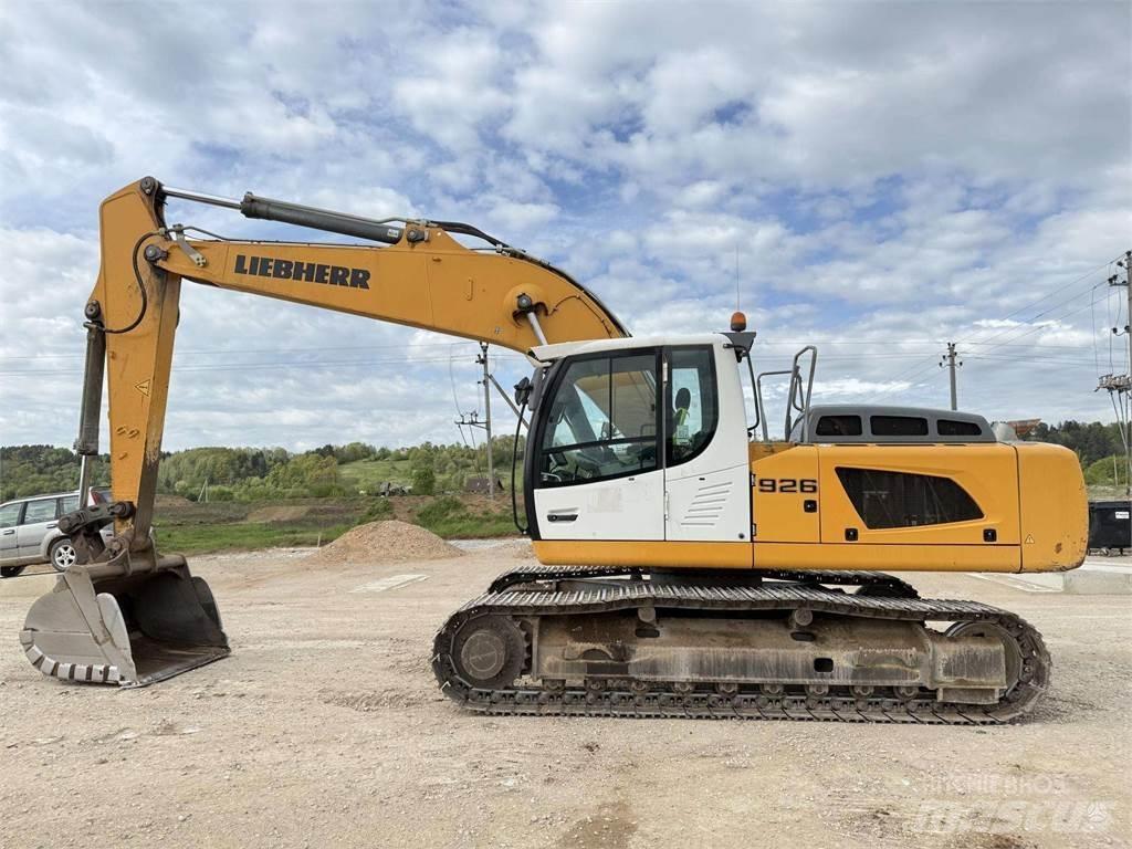 Liebherr R 926 LC Paletli ekskavatörler