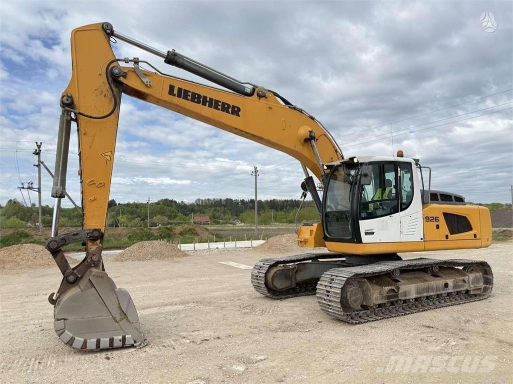 Liebherr R 926 LC Paletli ekskavatörler