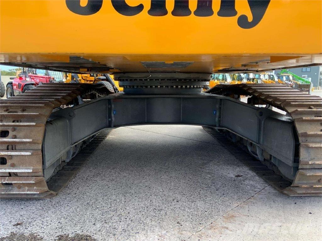 Liebherr R966 HD Paletli ekskavatörler