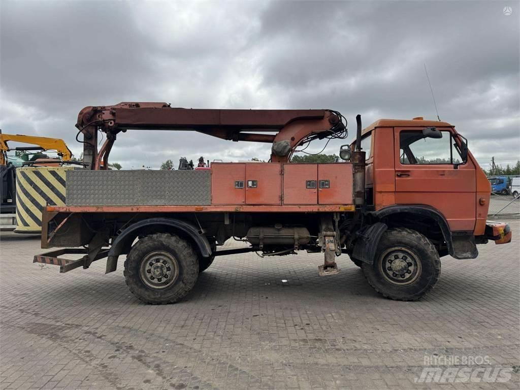 MAN 9.150 4x4 14m. Araç üstü platformlar