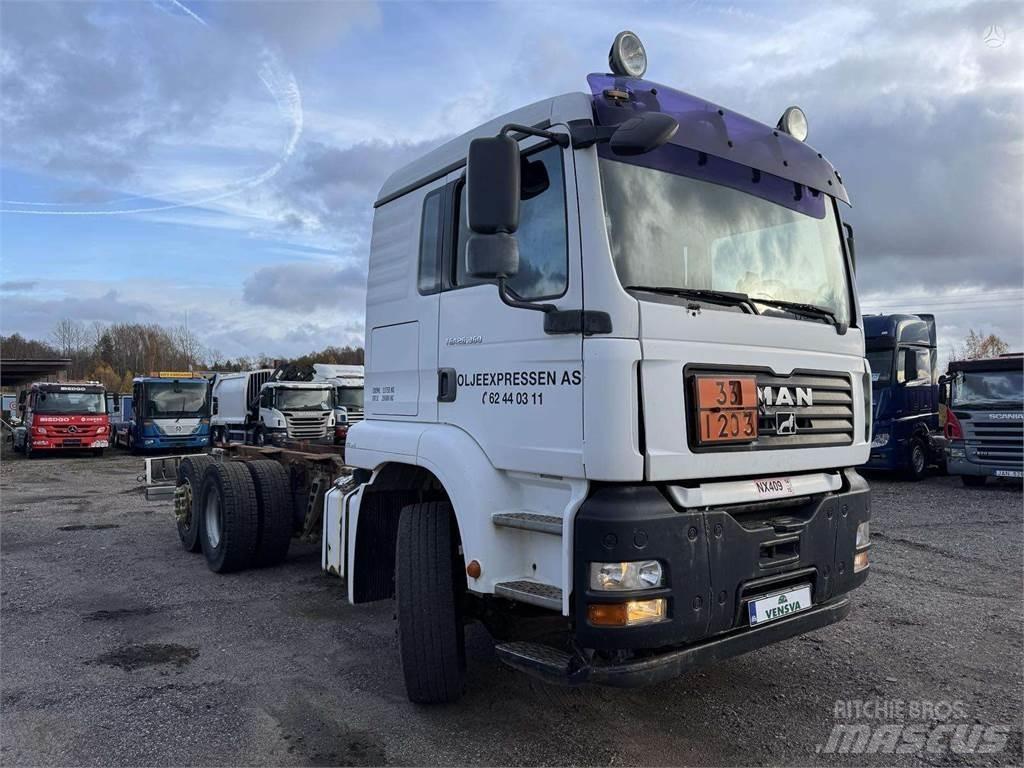 MAN TGA 26.360 Çekiciler
