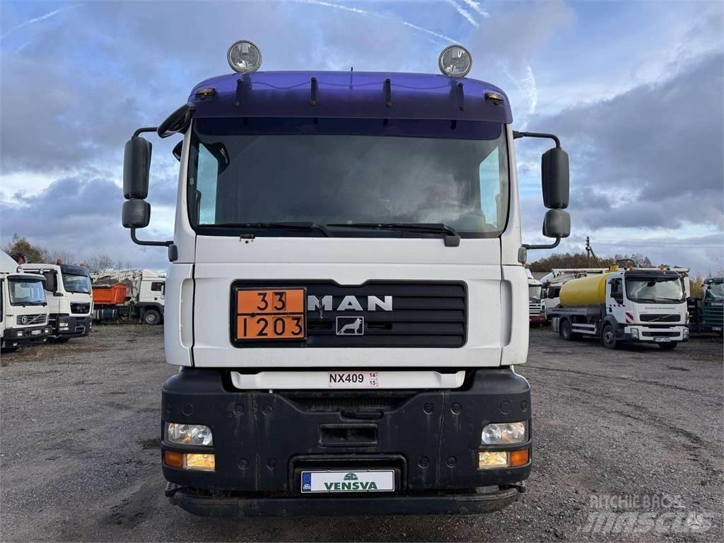 MAN TGA 26.360 Çekiciler