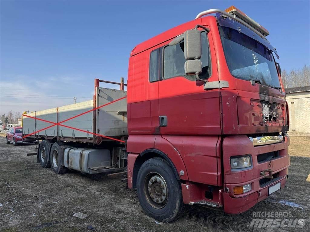MAN TGA 26.413 Çekiciler