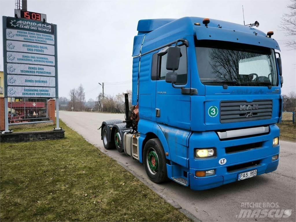 MAN TGA 26430 Çekiciler