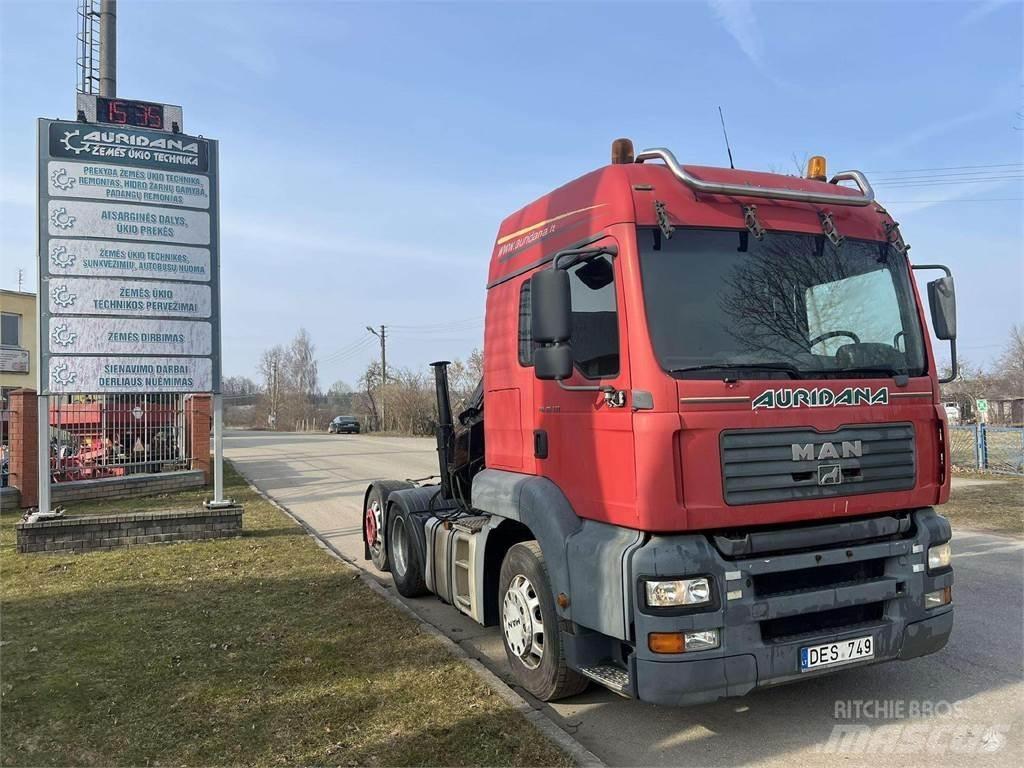 MAN TGA 26530 Çekiciler