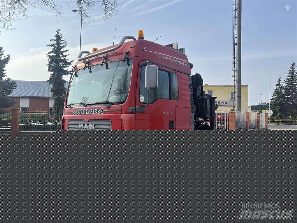 MAN TGA 26530 Çekiciler