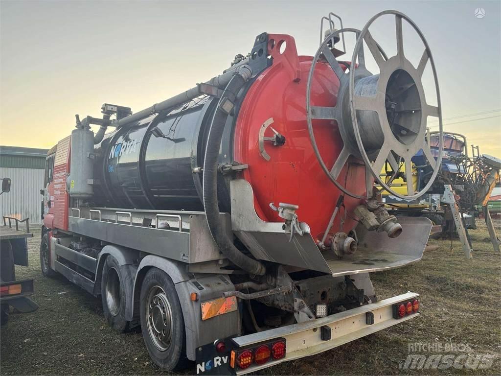 MAN TGS 28.440 Vidanjörler