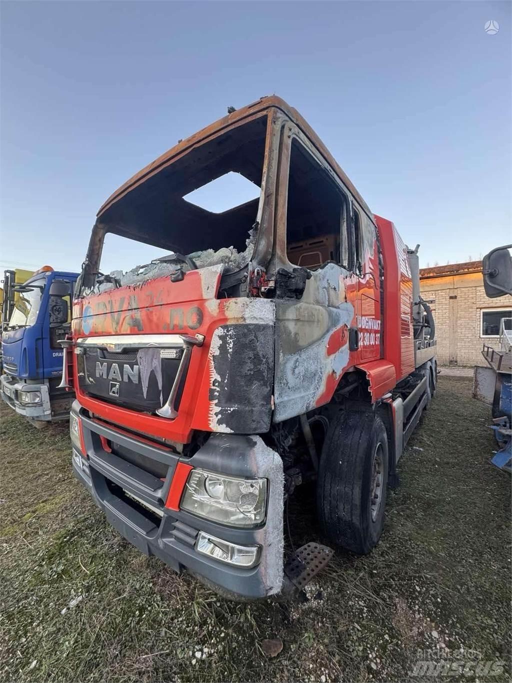 MAN TGS 28.440 Vidanjörler